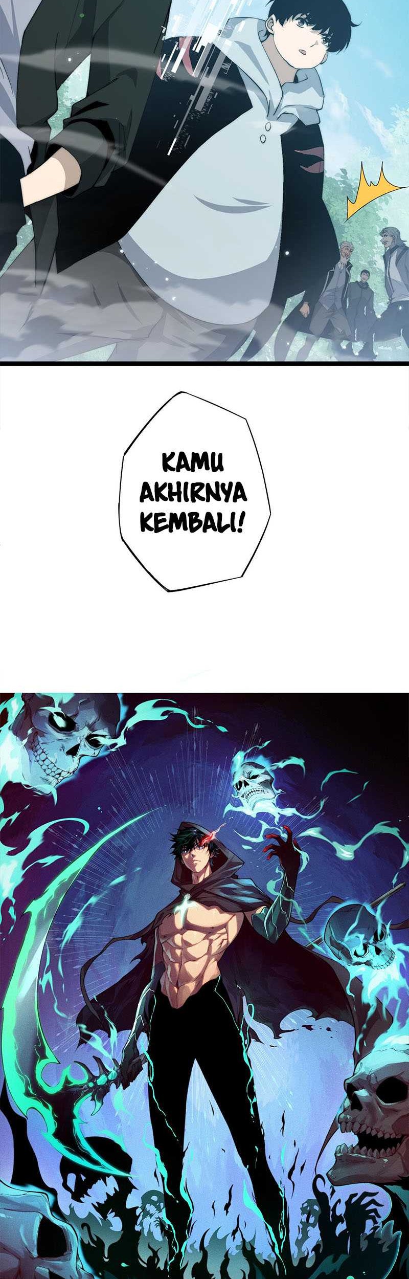 Maxed Strength Necromancer Chapter 30 Gambar 5