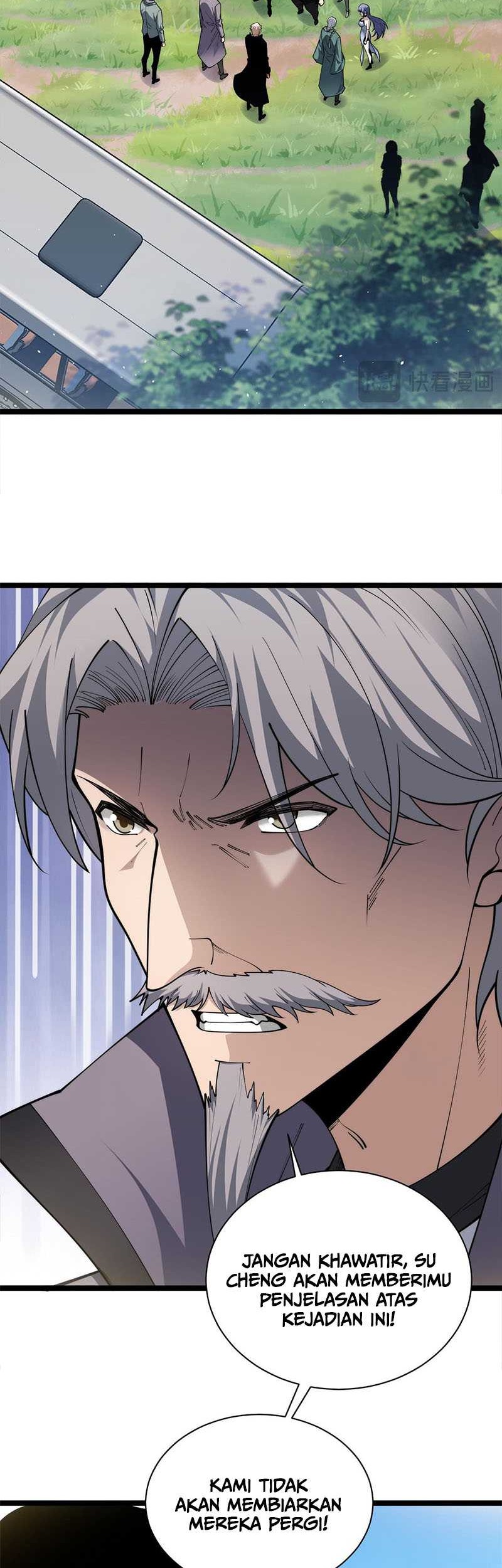 Maxed Strength Necromancer Chapter 30 Gambar 7