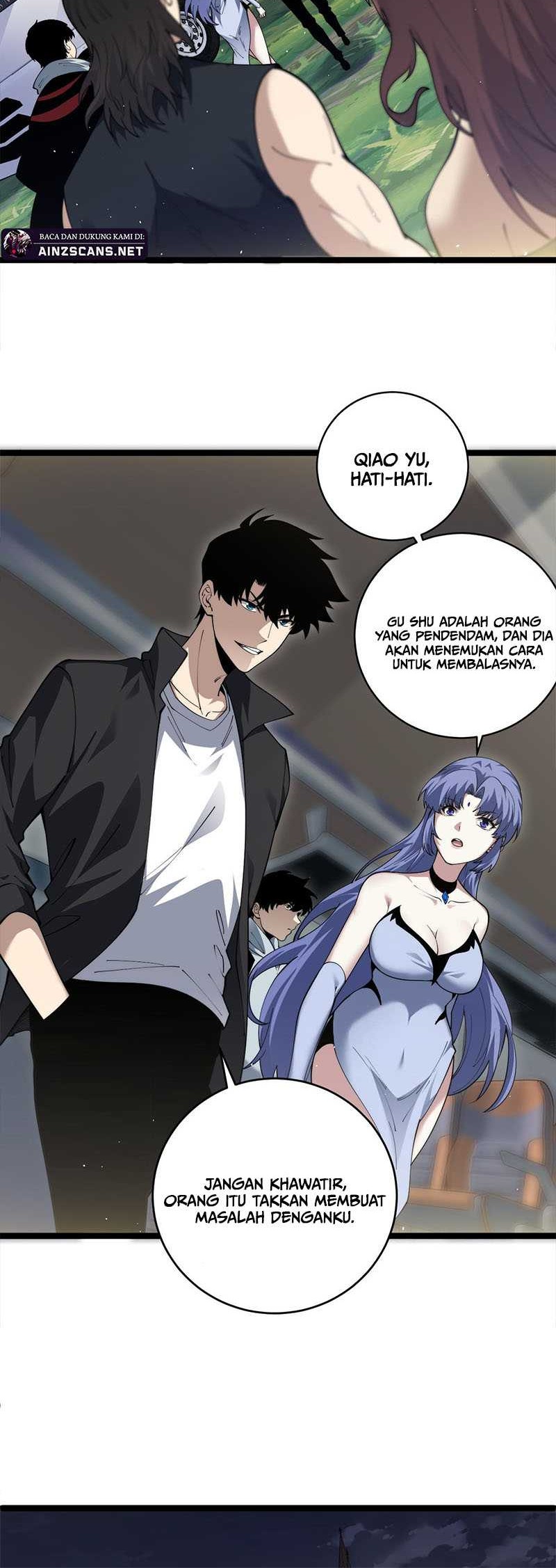 Maxed Strength Necromancer Chapter 30 Gambar 9
