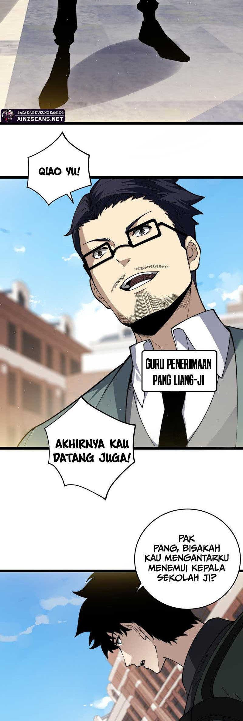 Maxed Strength Necromancer Chapter 30 Gambar 15