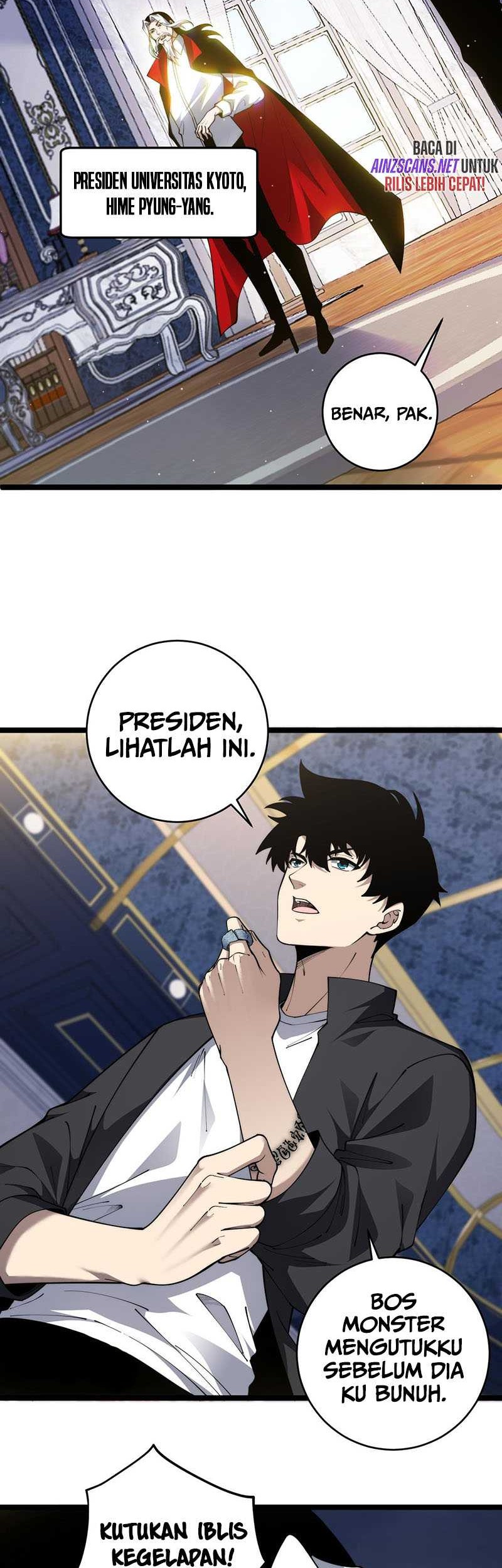 Maxed Strength Necromancer Chapter 30 Gambar 17