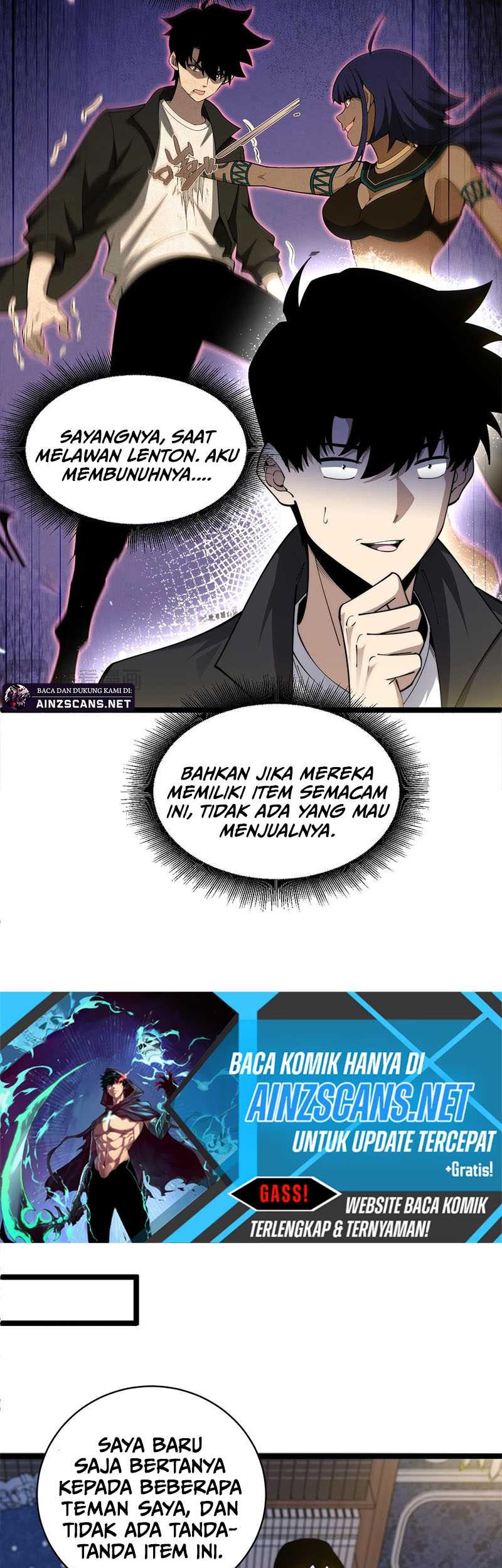 Maxed Strength Necromancer Chapter 30 Gambar 20