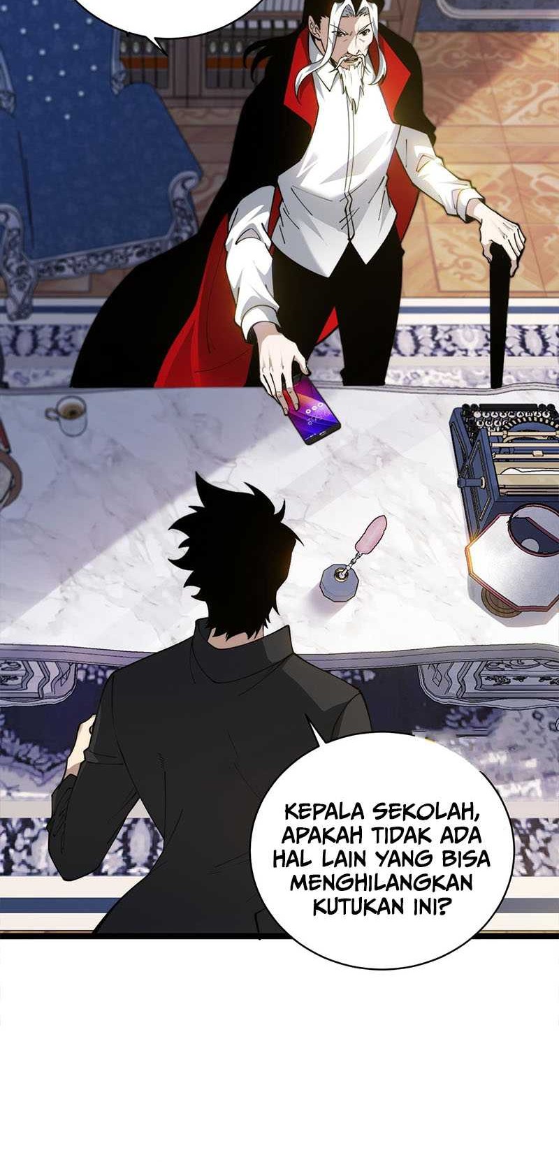 Maxed Strength Necromancer Chapter 30 Gambar 21