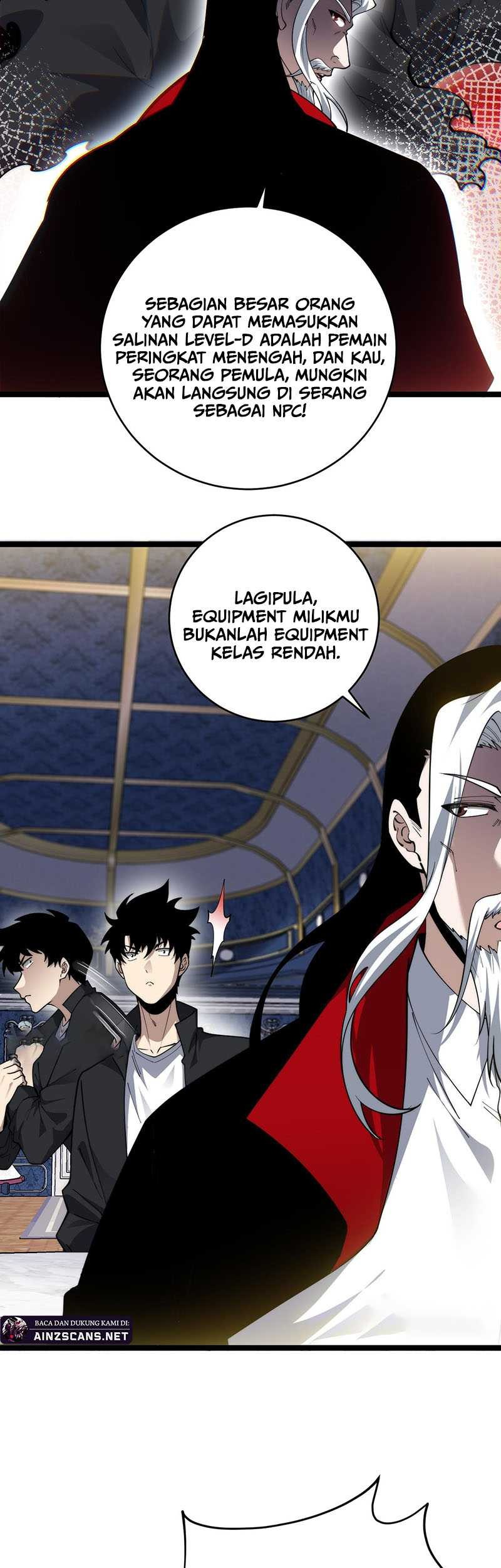 Maxed Strength Necromancer Chapter 30 Gambar 26