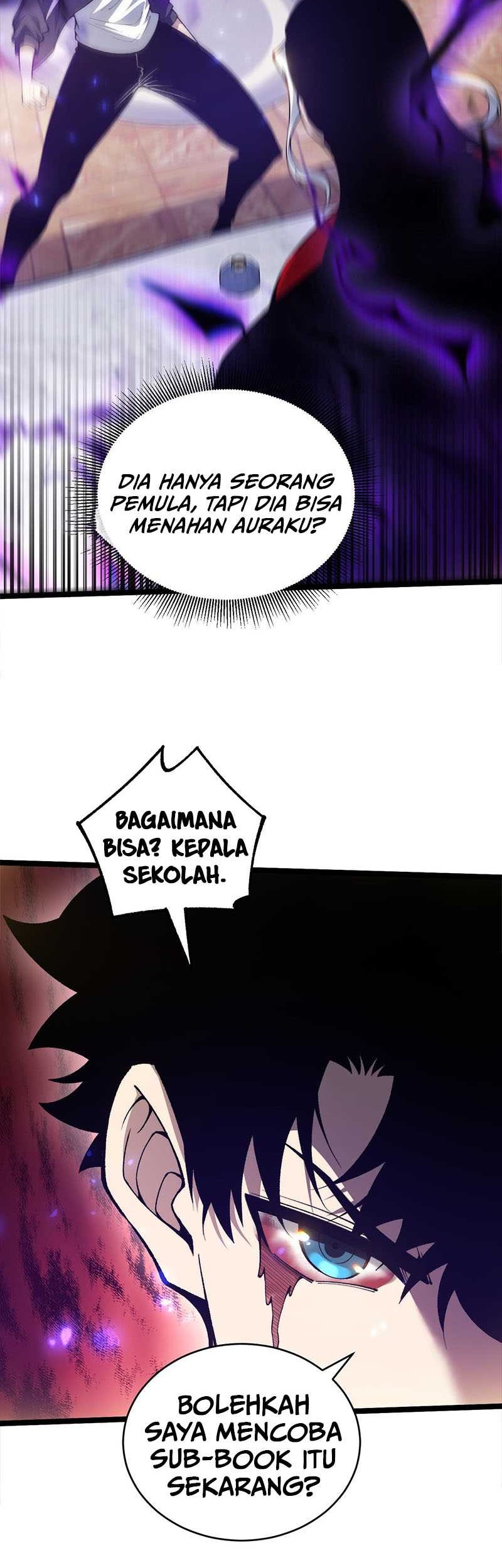 Maxed Strength Necromancer Chapter 30 Gambar 31