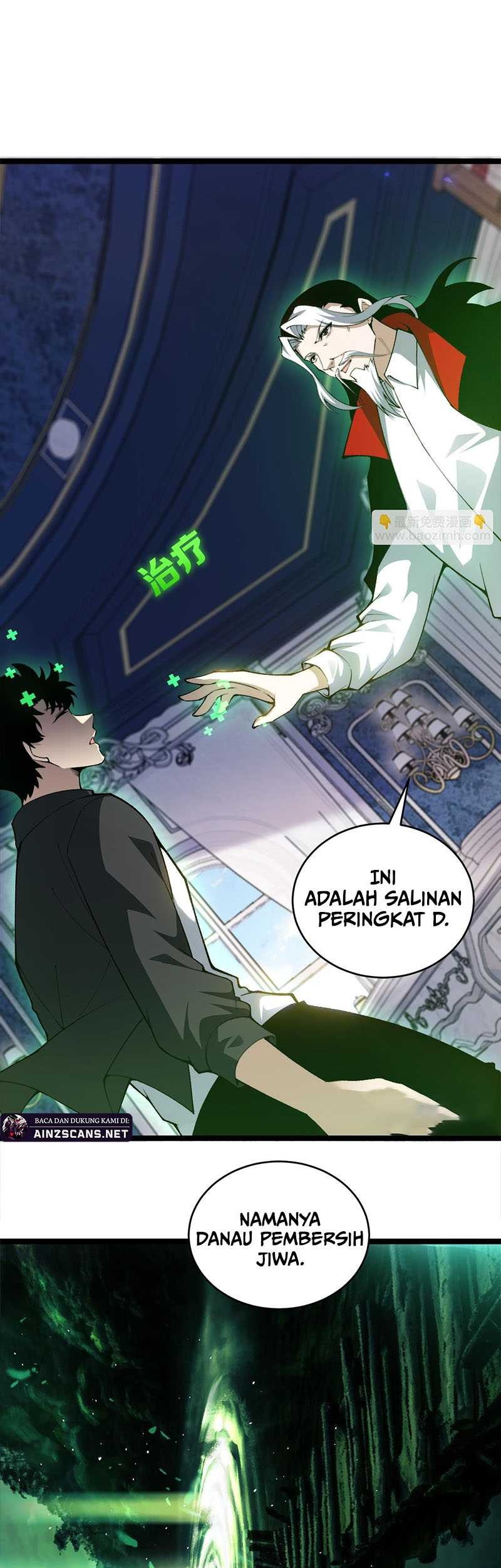 Maxed Strength Necromancer Chapter 30 Gambar 32