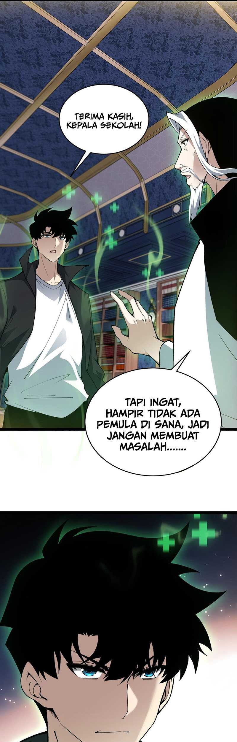 Maxed Strength Necromancer Chapter 30 Gambar 34