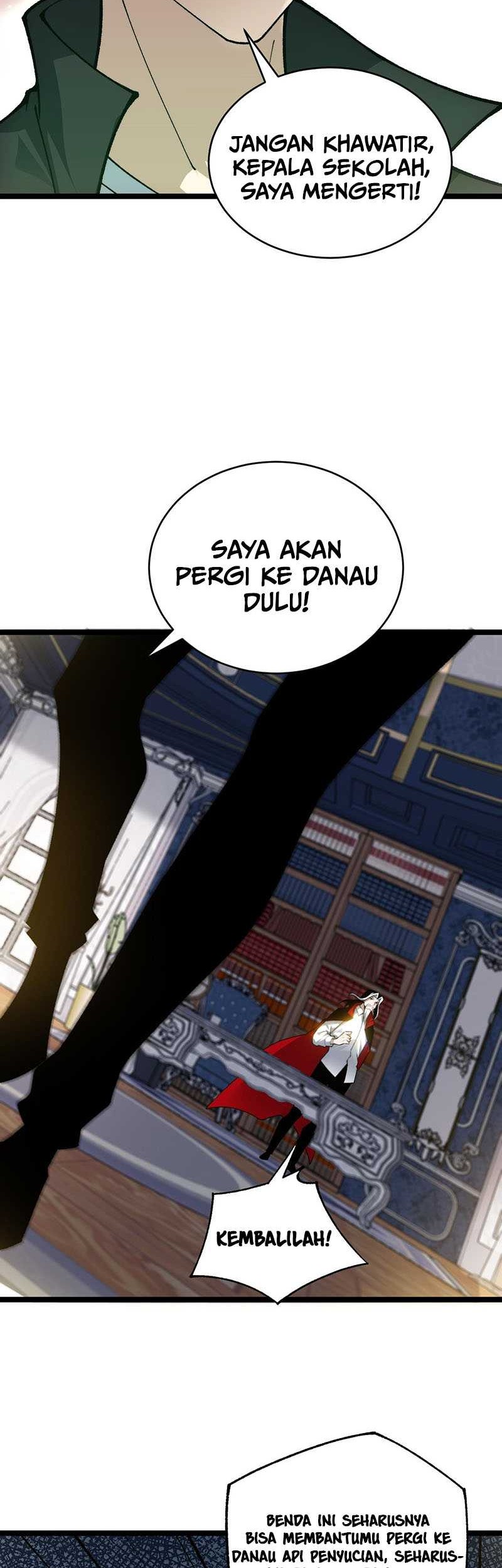 Maxed Strength Necromancer Chapter 30 Gambar 35