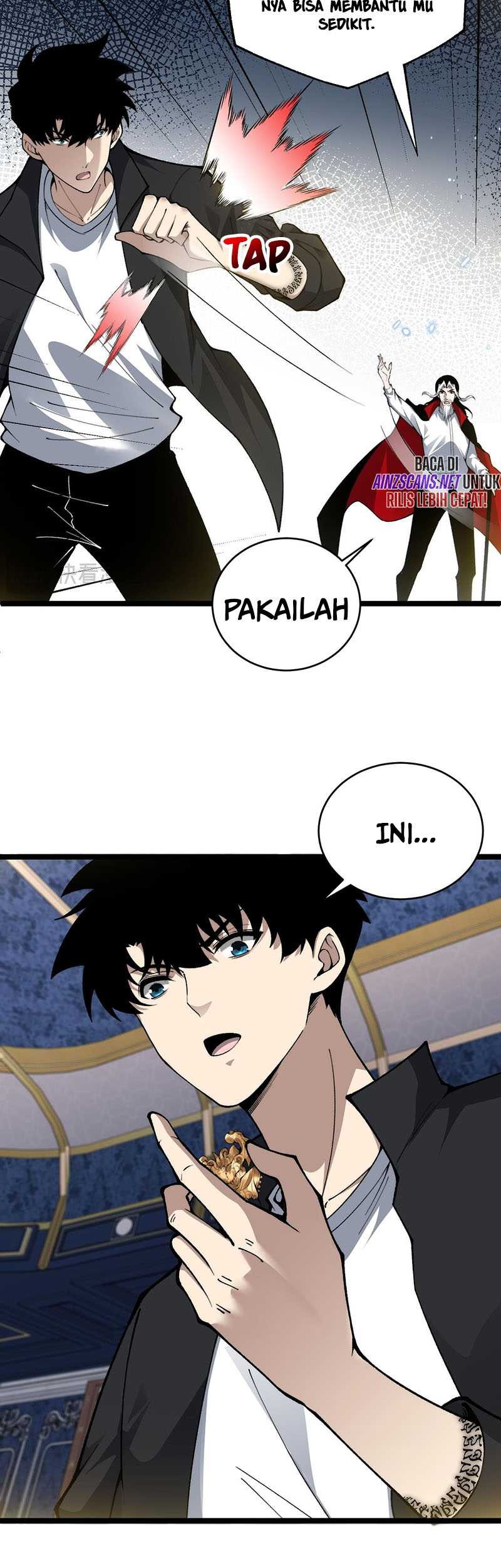 Maxed Strength Necromancer Chapter 30 Gambar 36