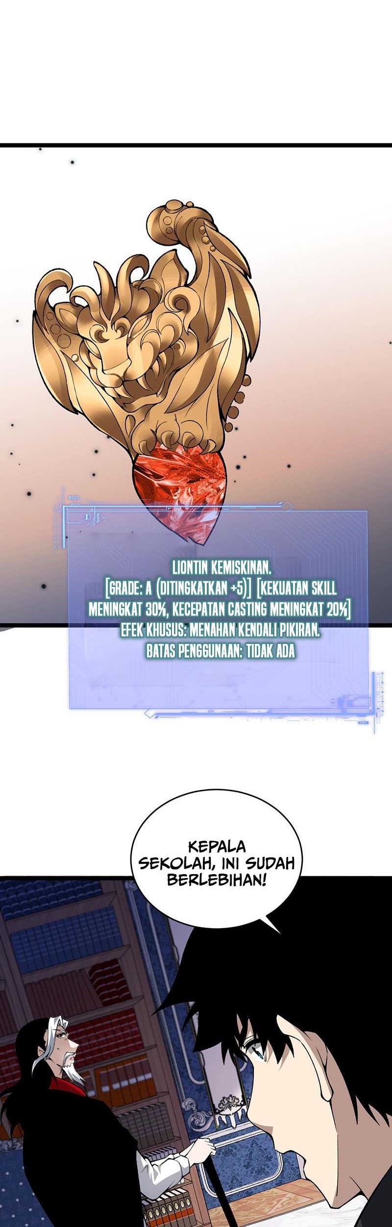 Maxed Strength Necromancer Chapter 30 Gambar 37