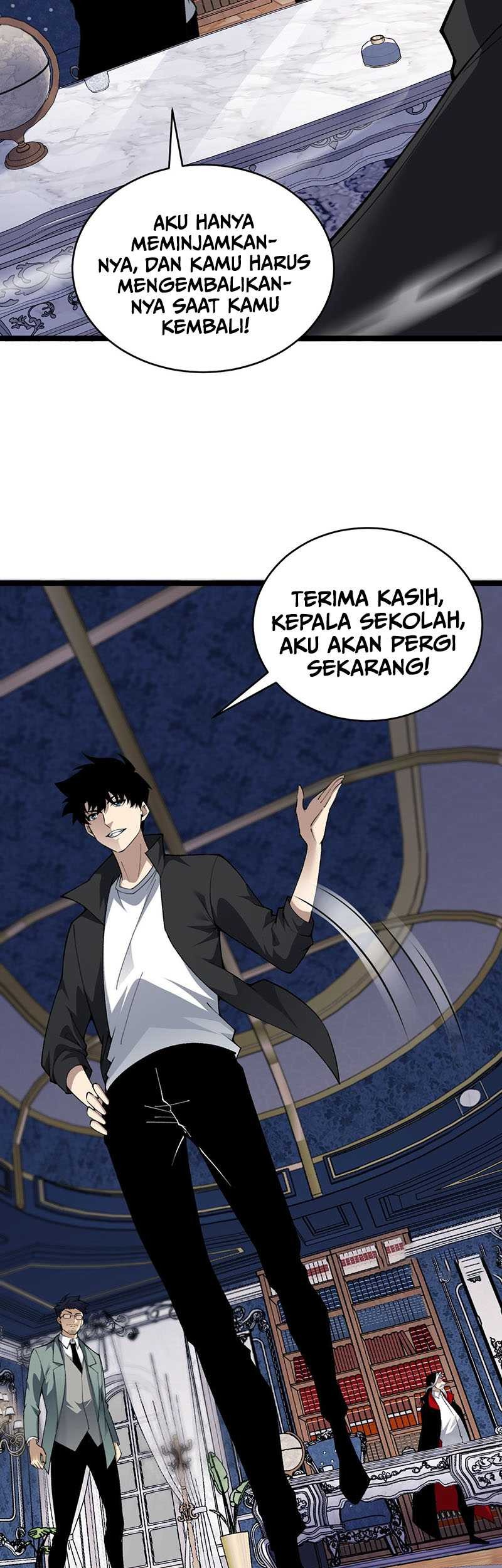 Maxed Strength Necromancer Chapter 30 Gambar 38