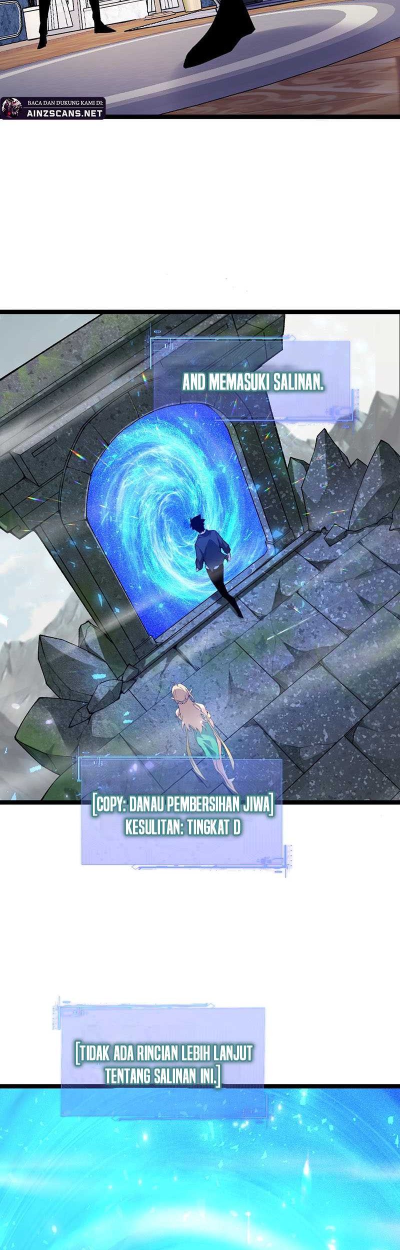 Maxed Strength Necromancer Chapter 30 Gambar 39