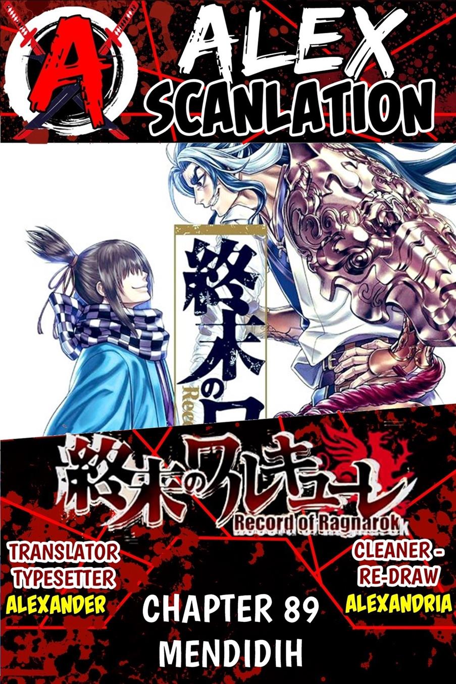 Baca Komik Shuumatsu no Valkyrie Chapter 89 Gambar 1