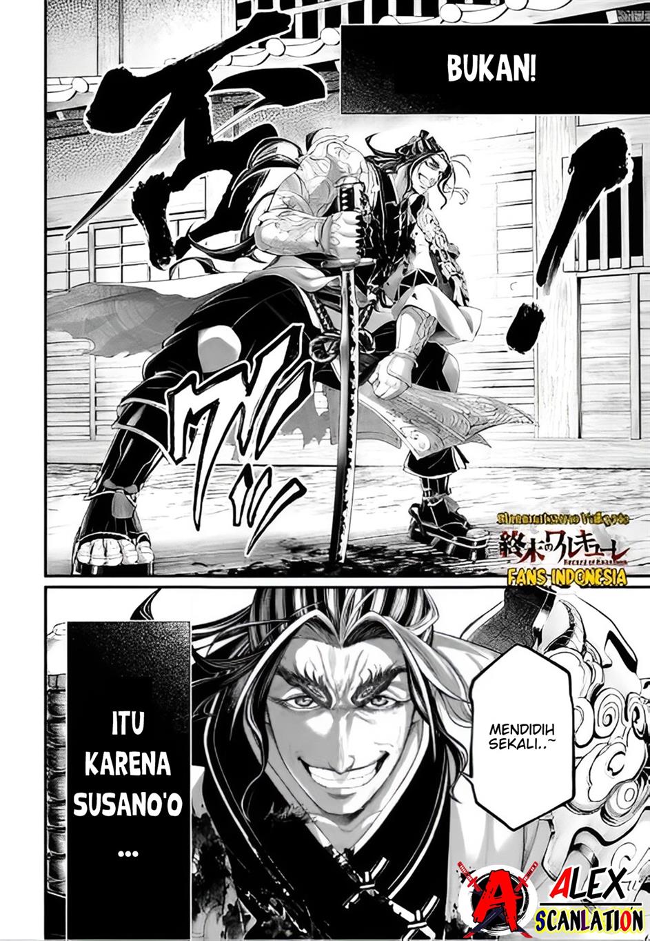 Shuumatsu no Valkyrie Chapter 89 Gambar 10