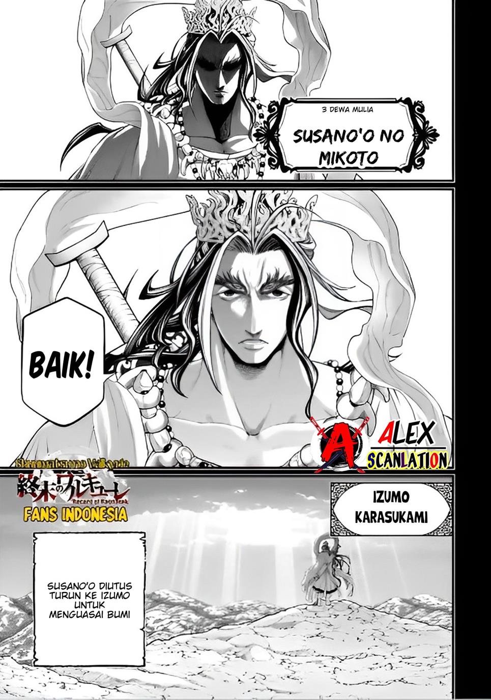 Shuumatsu no Valkyrie Chapter 89 Gambar 15