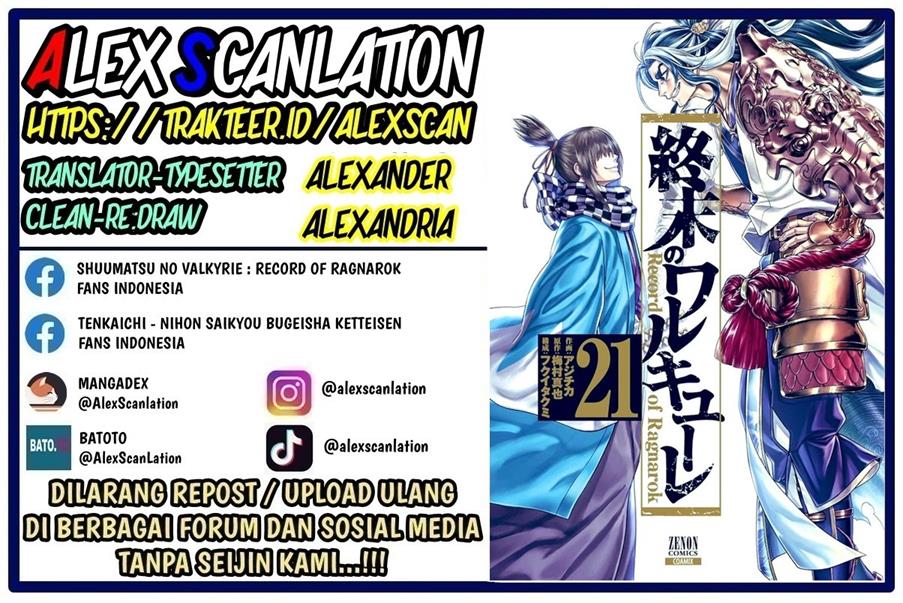 Baca  Shuumatsu no Valkyrie Chapter 89 Gambar 2