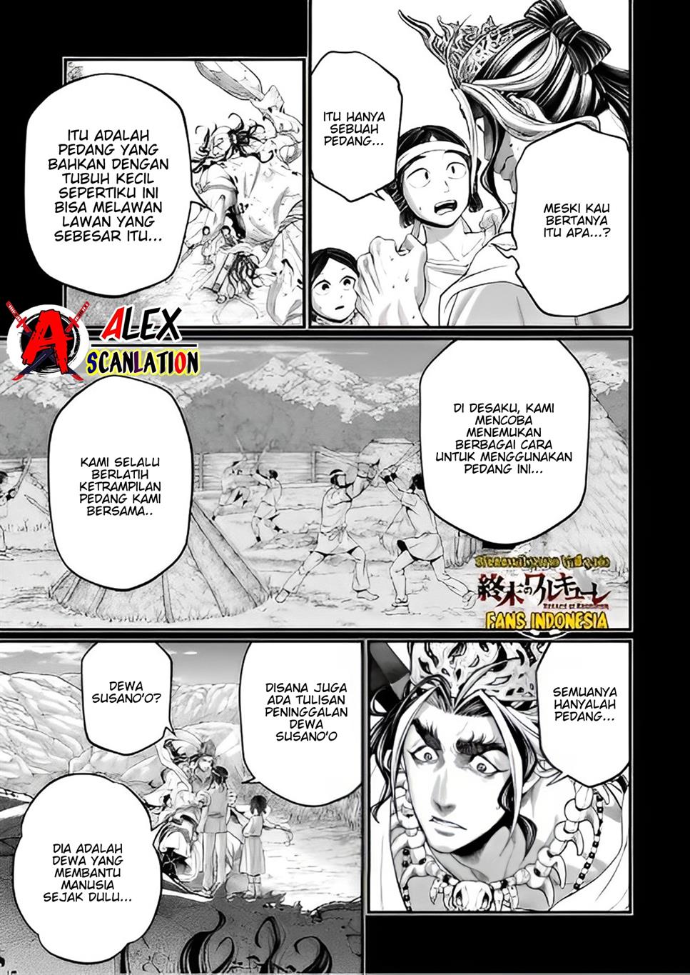 Shuumatsu no Valkyrie Chapter 89 Gambar 25