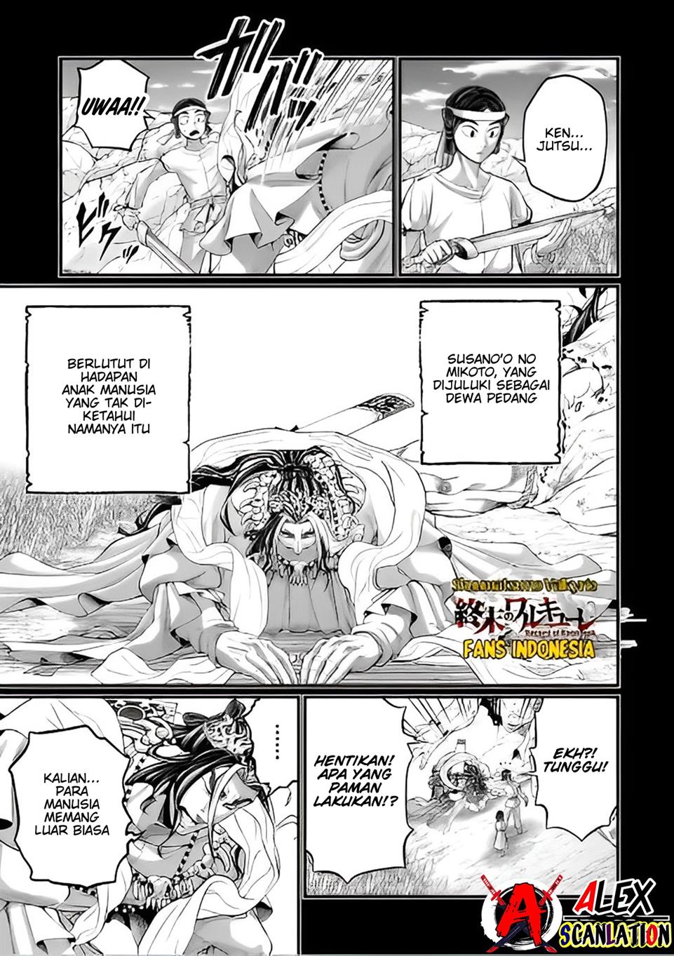 Shuumatsu no Valkyrie Chapter 89 Gambar 29