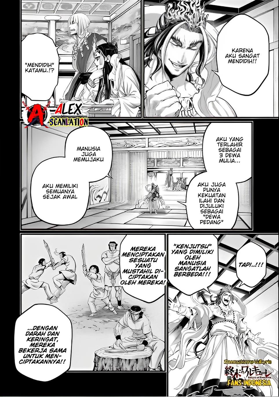 Shuumatsu no Valkyrie Chapter 89 Gambar 36