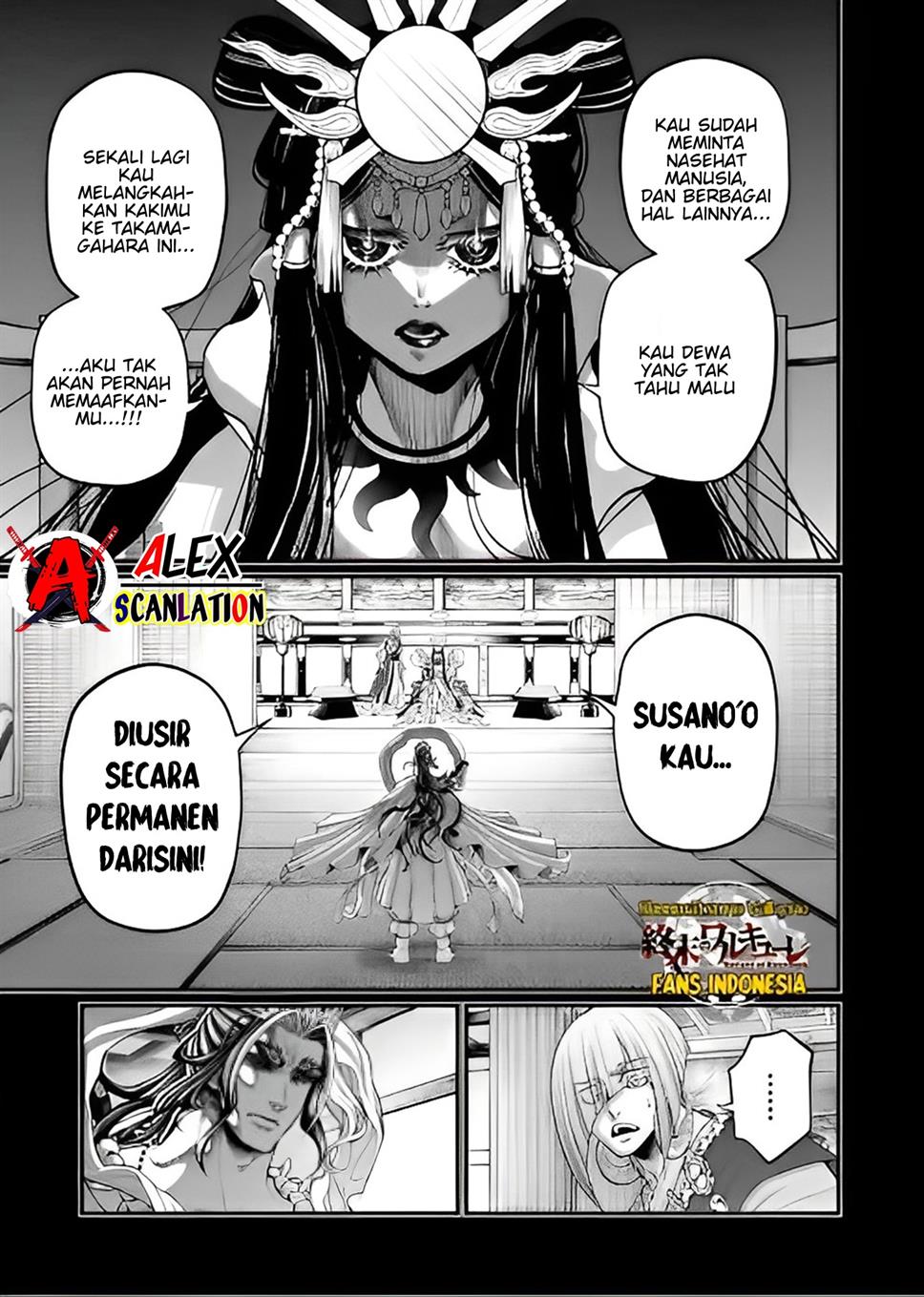 Shuumatsu no Valkyrie Chapter 89 Gambar 39