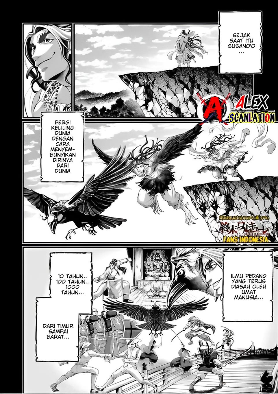 Shuumatsu no Valkyrie Chapter 89 Gambar 42