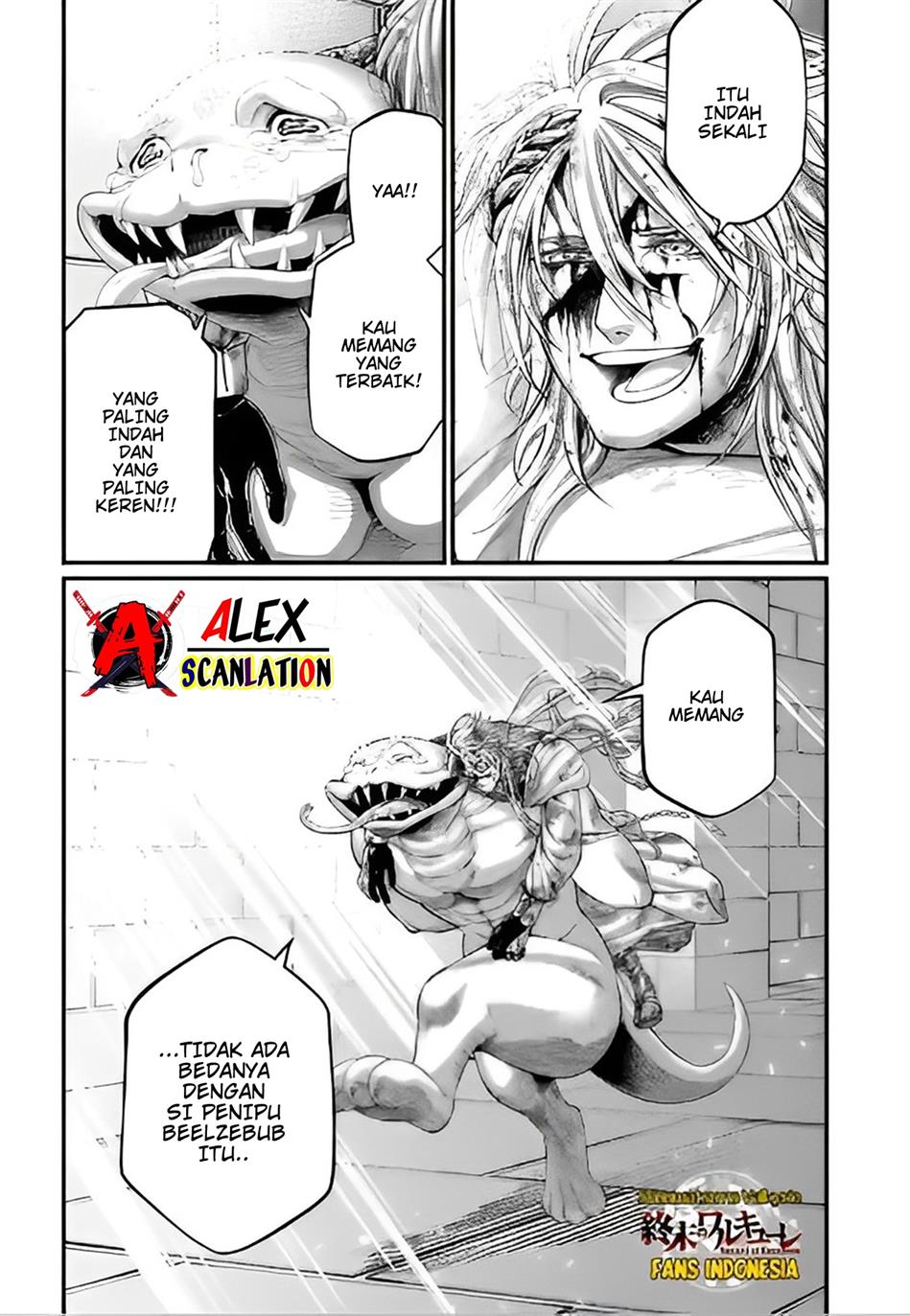 Shuumatsu no Valkyrie Chapter 89 Gambar 50
