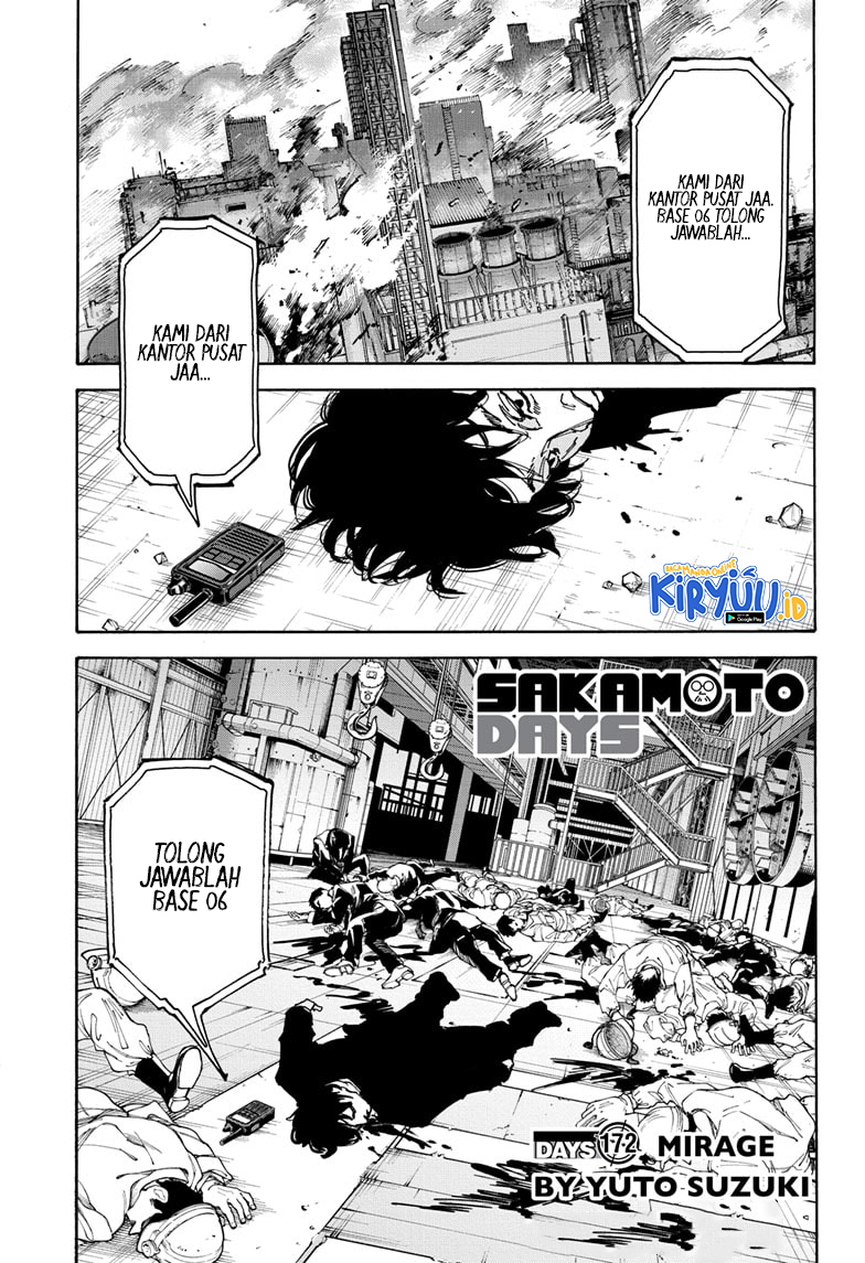 Baca  Sakamoto Days Chapter 172 Gambar 2