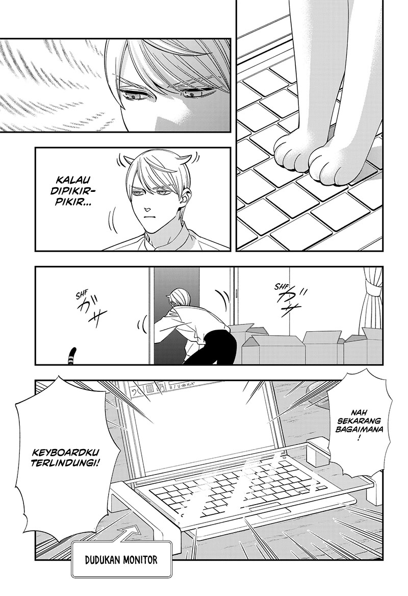 Miyaou Tarou ga Neko wo Kau Nante Chapter 03 Gambar 19