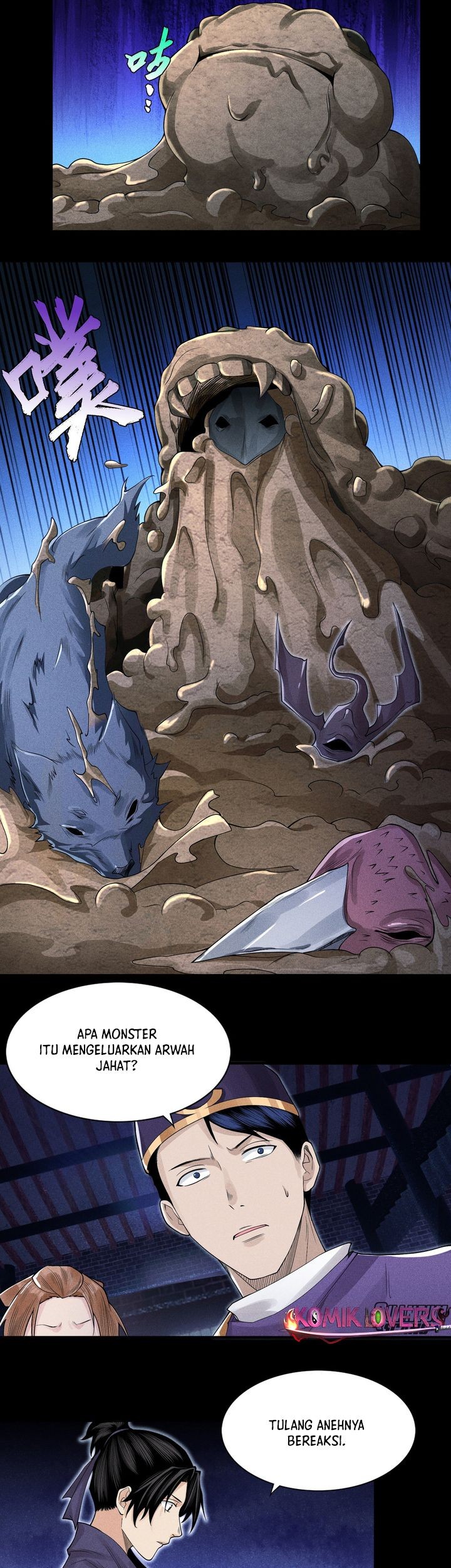 Celestial Phenomenon Chapter 28 Gambar 20