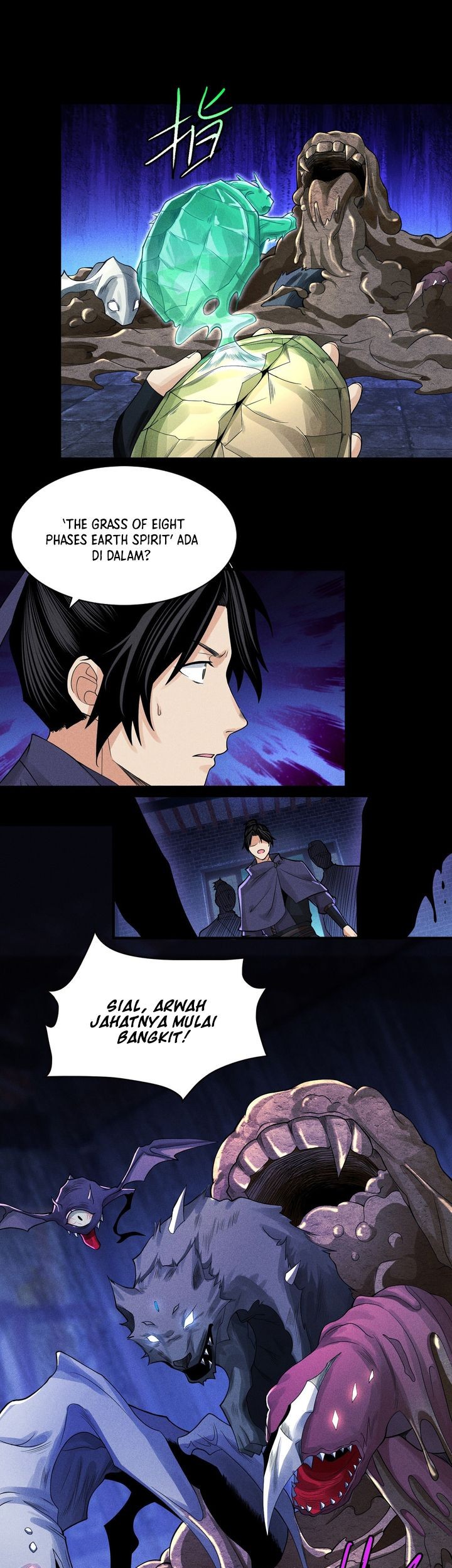Celestial Phenomenon Chapter 28 Gambar 22