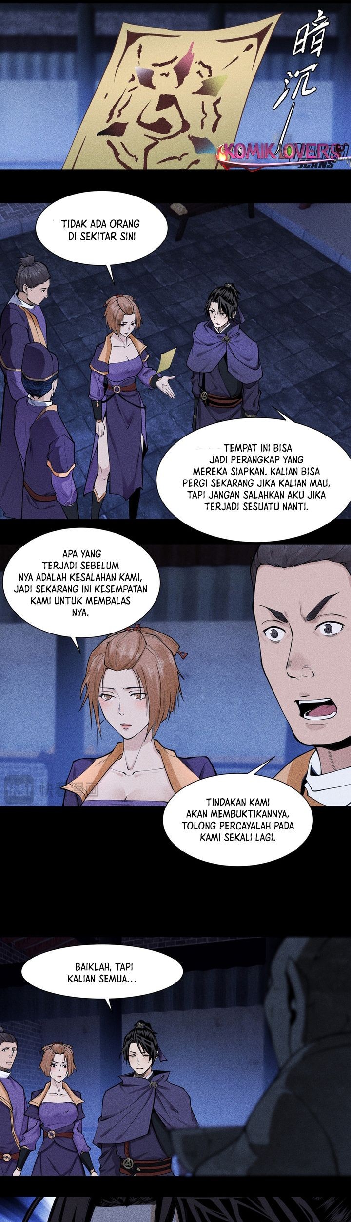 Celestial Phenomenon Chapter 28 Gambar 4