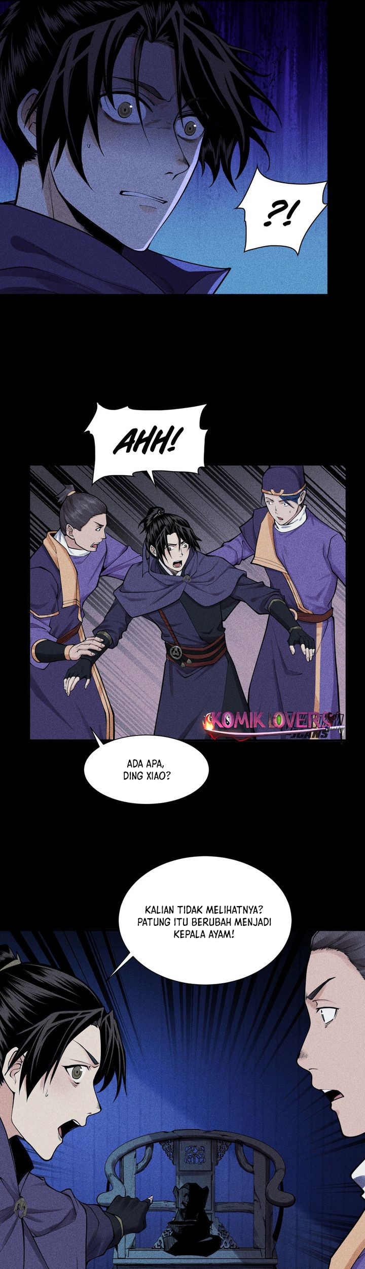 Celestial Phenomenon Chapter 28 Gambar 8