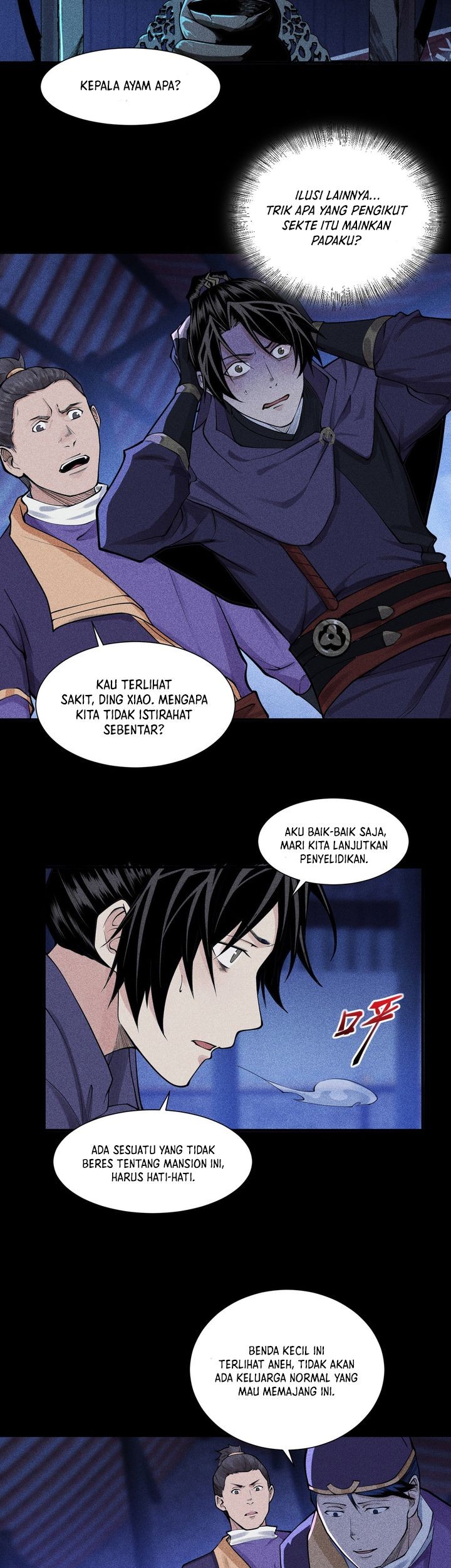 Celestial Phenomenon Chapter 28 Gambar 10