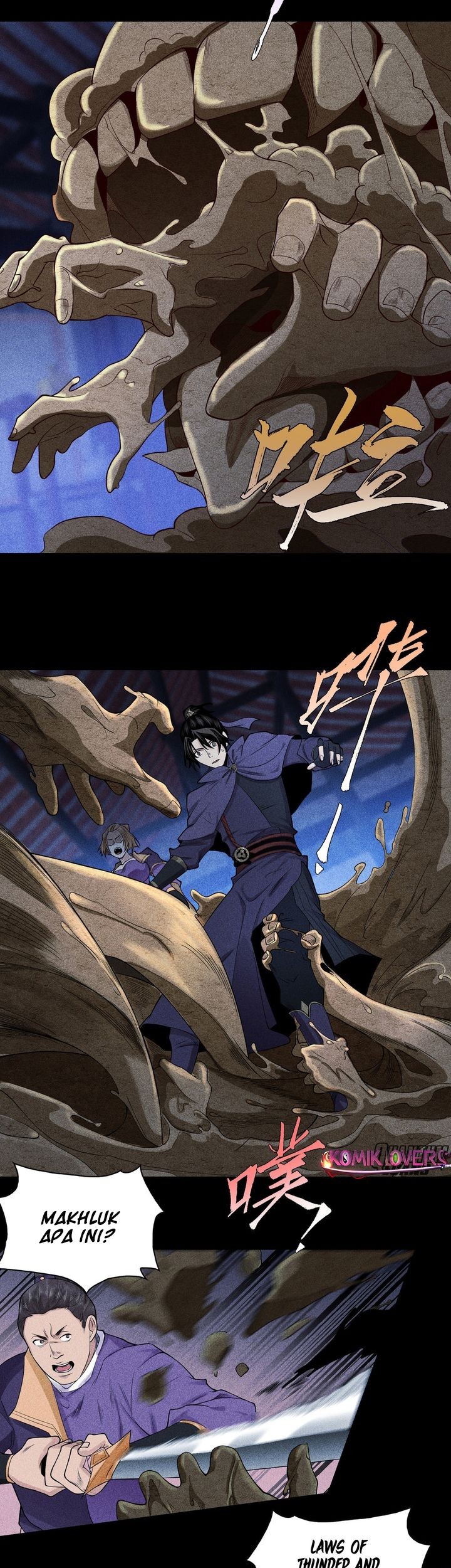 Celestial Phenomenon Chapter 28 Gambar 16
