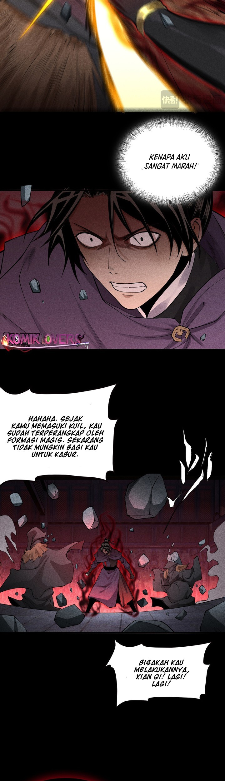 Celestial Phenomenon Chapter 27 Gambar 15