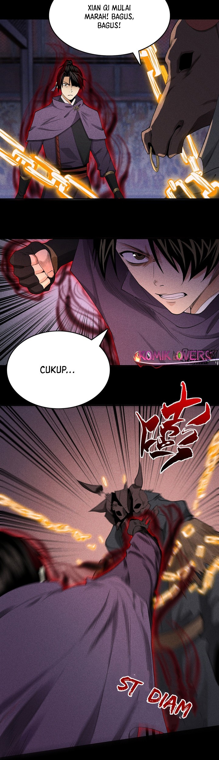 Celestial Phenomenon Chapter 27 Gambar 9