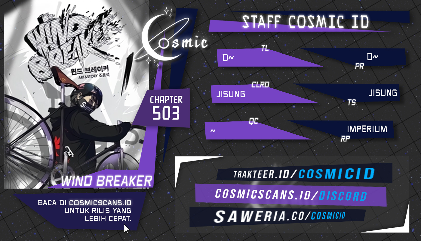 Baca Komik Wind Breaker Chapter 503 Gambar 1