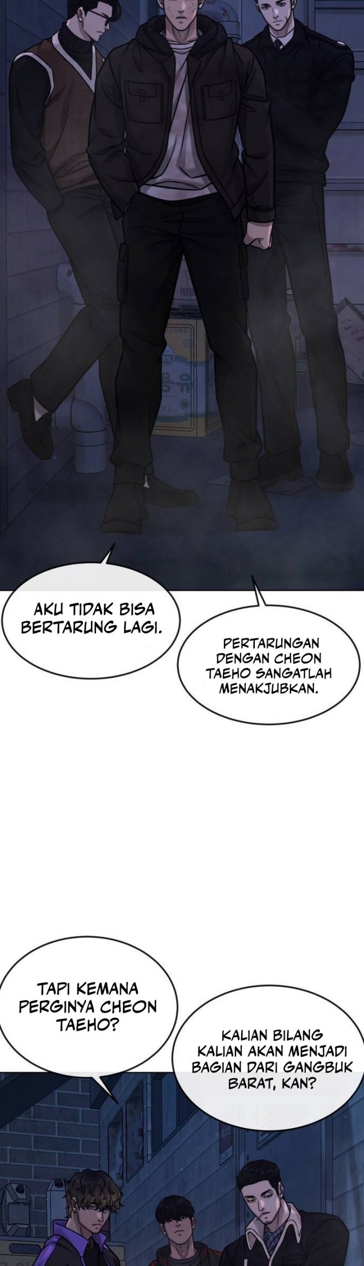 Quest Supremacy Chapter 133 Gambar 35