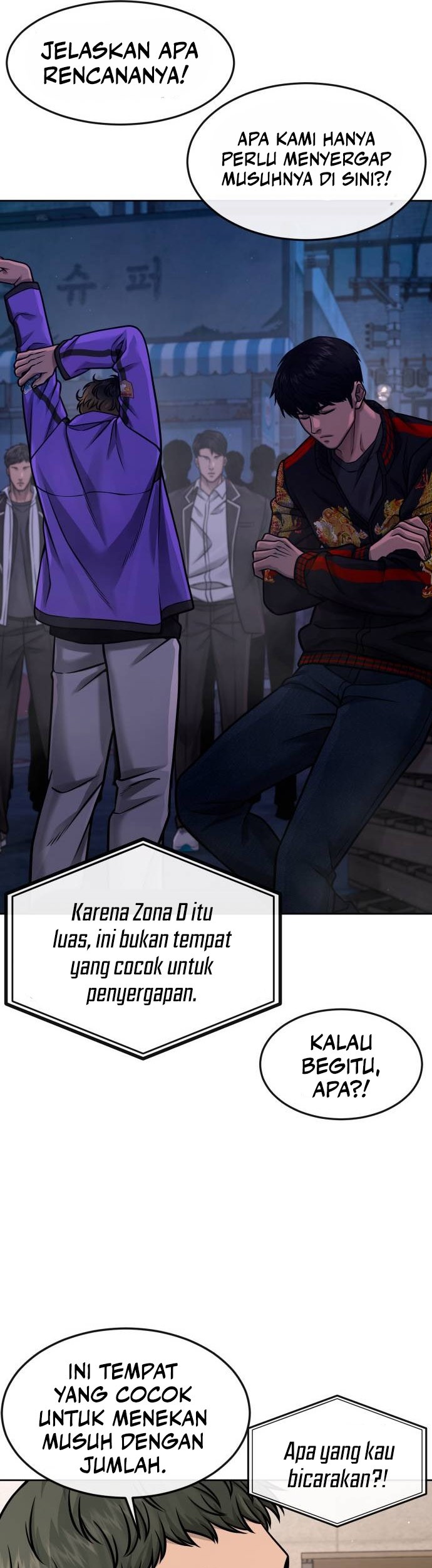 Quest Supremacy Chapter 123 Gambar 45