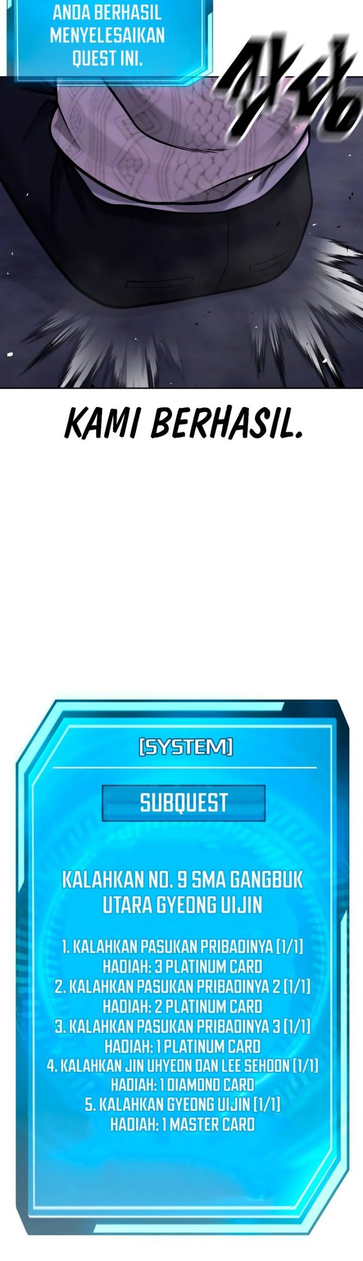 Quest Supremacy Chapter 121 Gambar 79