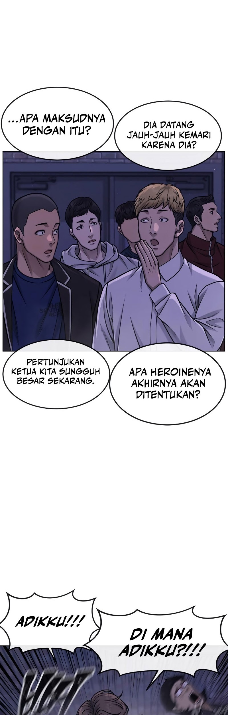 Quest Supremacy Chapter 111 Gambar 27