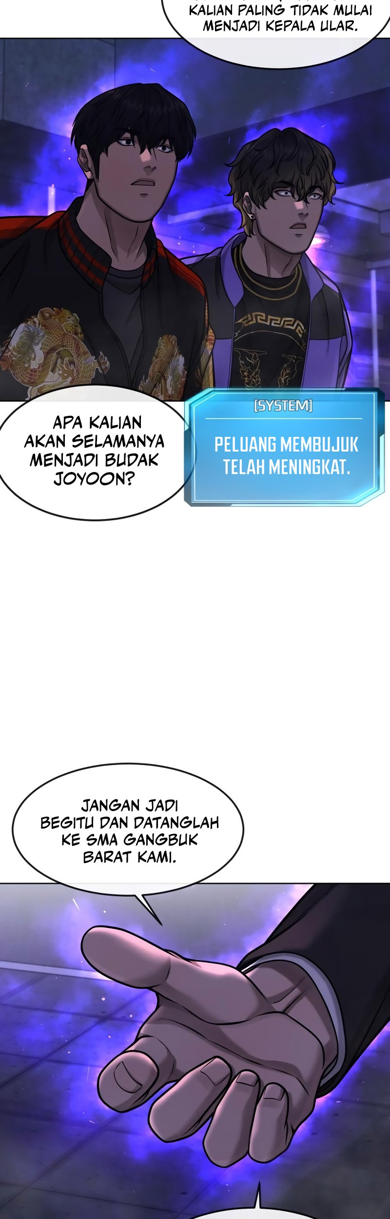 Quest Supremacy Chapter 111 Gambar 44