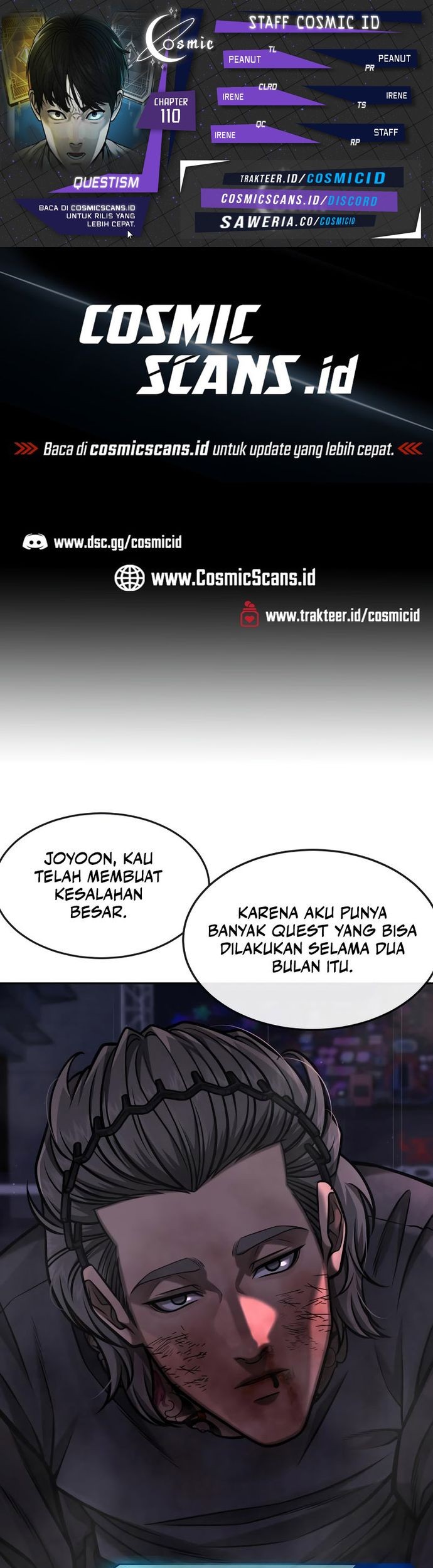 Baca Komik Quest Supremacy Chapter 110 Gambar 1