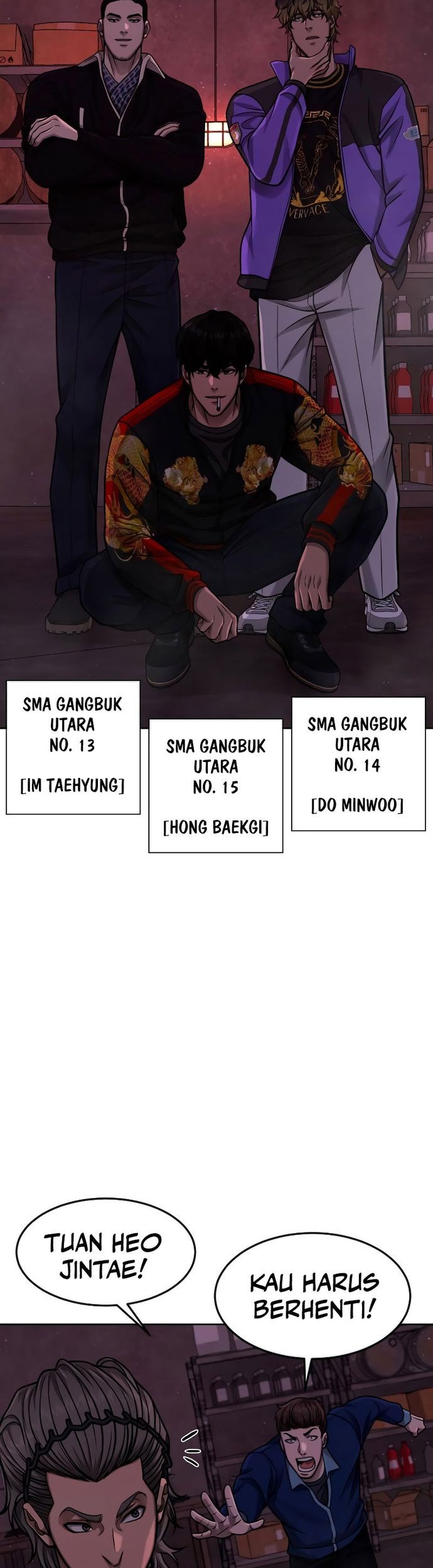 Quest Supremacy Chapter 101 Gambar 17