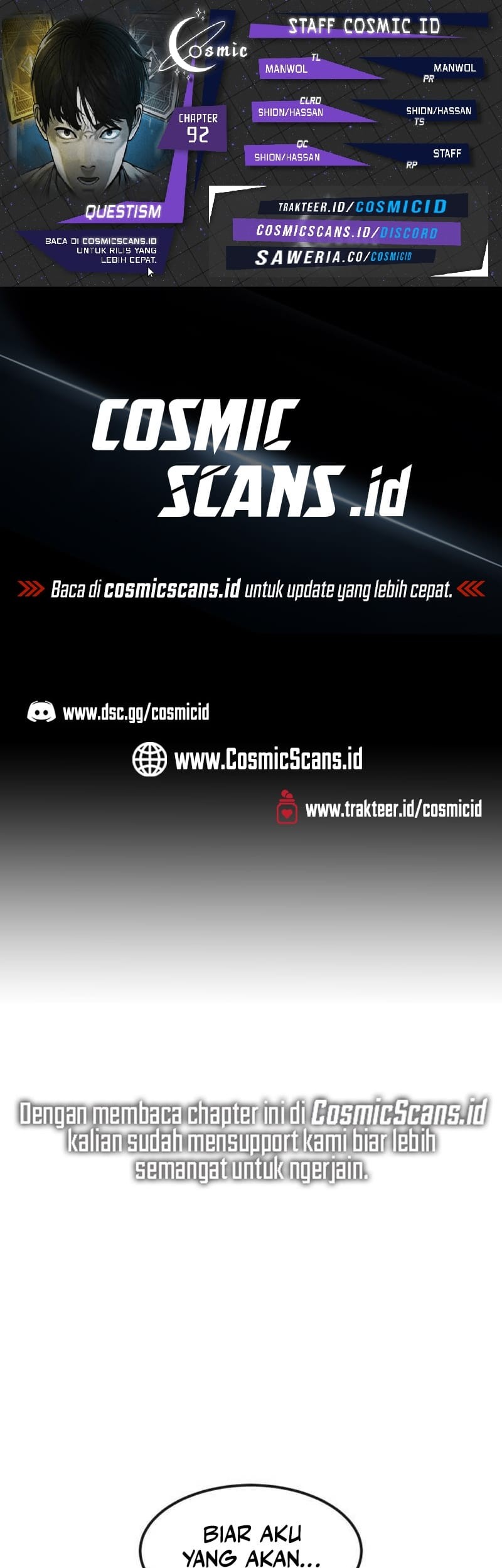 Baca Komik Quest Supremacy Chapter 92 Gambar 1