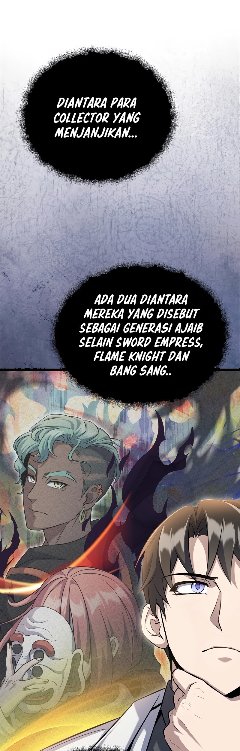 The Main Characters That Only I Know Chapter 32 Gambar 8