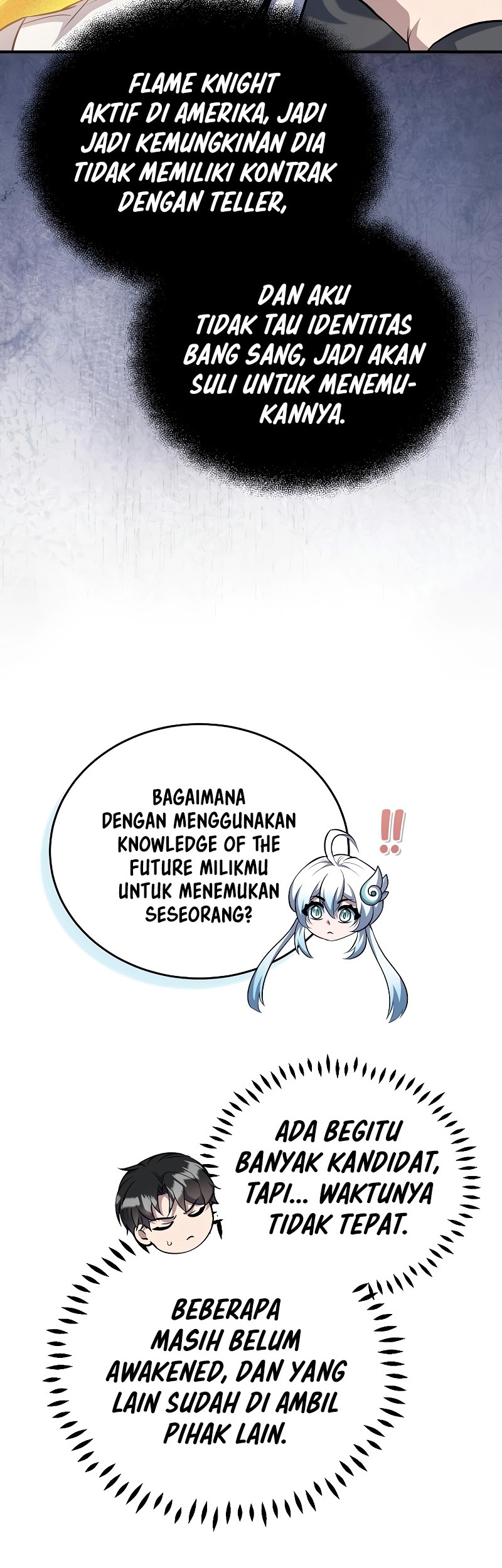The Main Characters That Only I Know Chapter 32 Gambar 9
