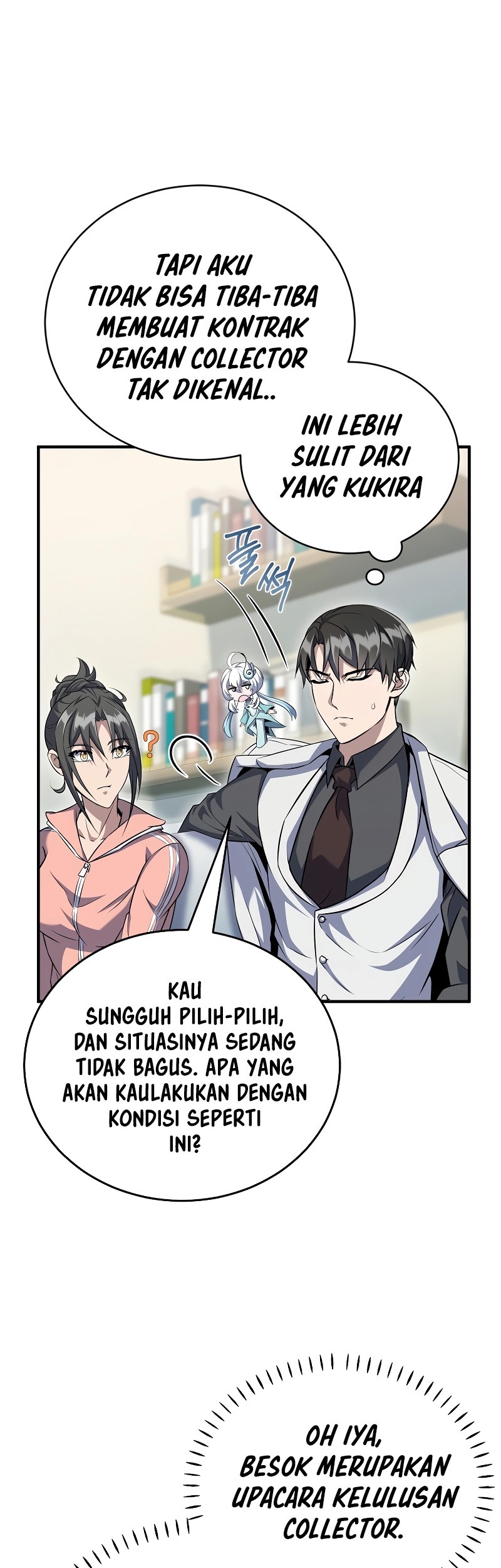 The Main Characters That Only I Know Chapter 32 Gambar 10