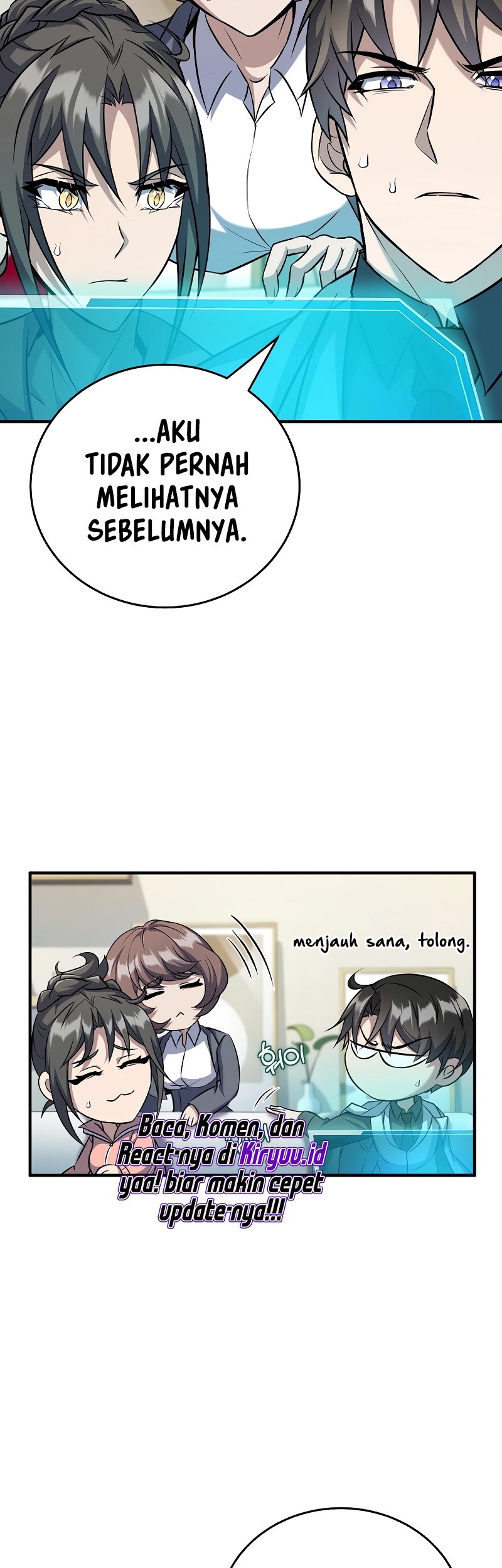The Main Characters That Only I Know Chapter 32 Gambar 16