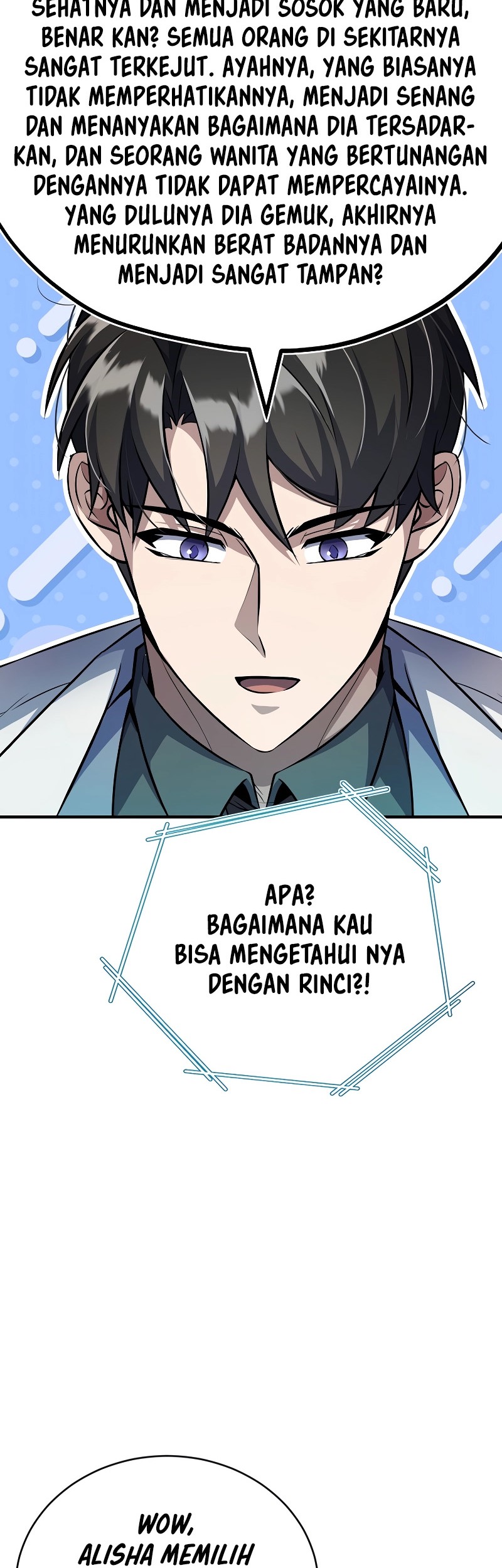 The Main Characters That Only I Know Chapter 32 Gambar 23